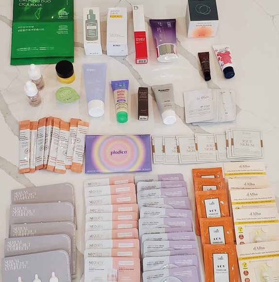 113 Soko Glam Korean Skincare K Beauty Travel Sample Lot Neogen I'm From … - Picture 1 of 16